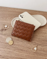 Lily Woven Wallet