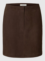 Kaya Suede Skirt