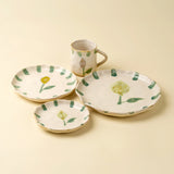 Painted Petals Plate