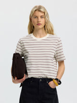 Boxy Stripe Tee F26