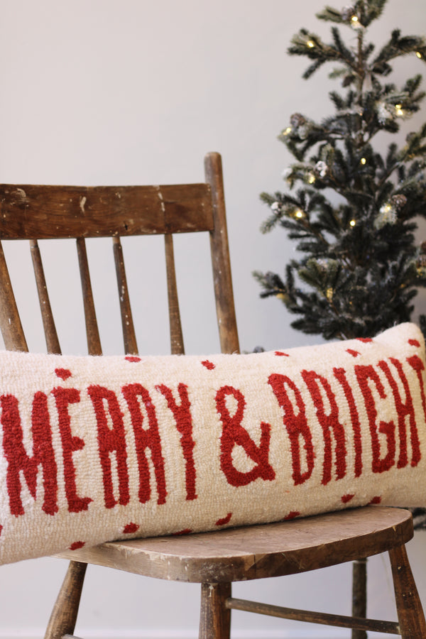 Merry & Bright Pillow