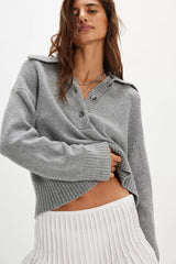 Trading Up Polo Sweater