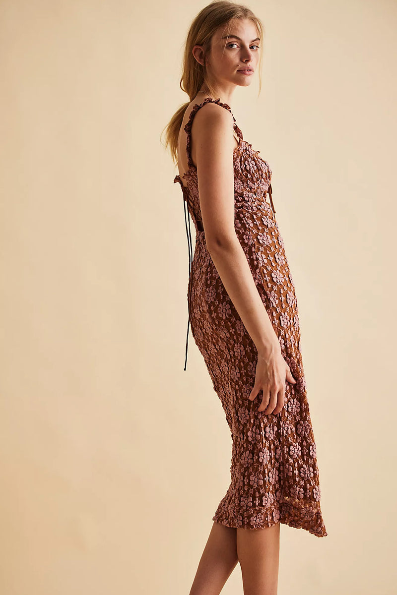 Lucinda Lace Midi