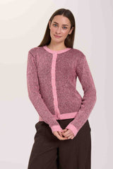 2 Tone Stripe Cardi