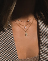 Floatesse Necklace-Gold