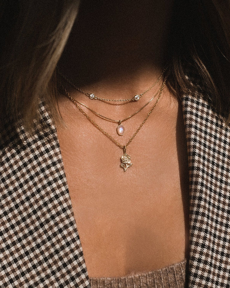 Floatesse Necklace-Gold