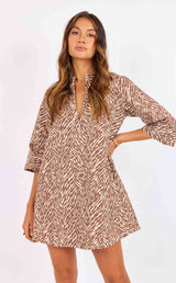 City Safari Mini Dress