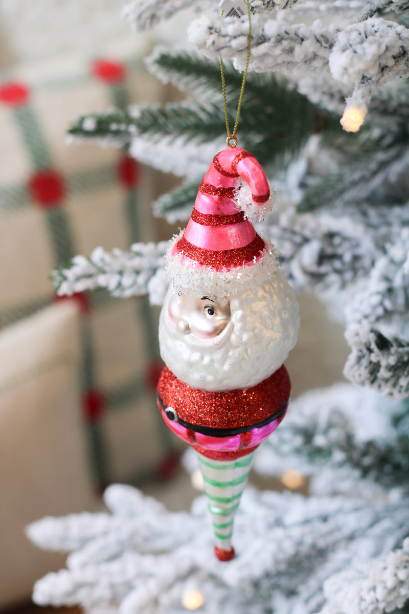 Santa Ornament