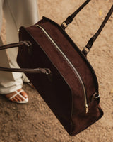 Blaire Suede Tote