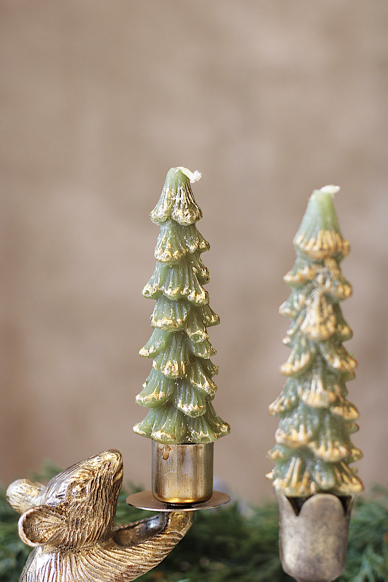 Tree Taper-Green/Gold