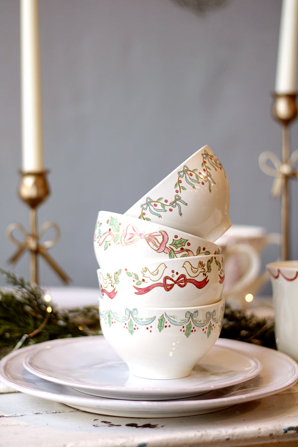 Bowl W/Bows