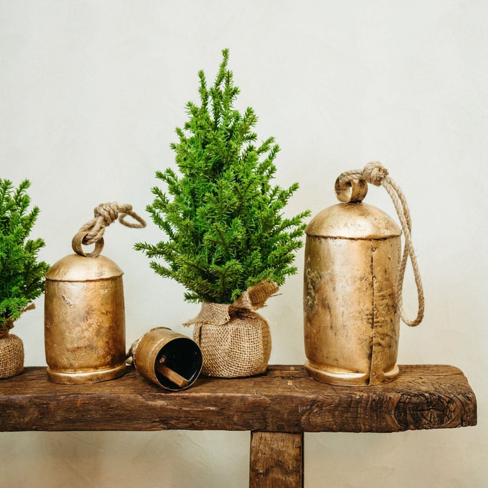 Rustic Temple Bell