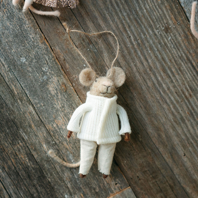 Hibernal Harrison Mouse Orn