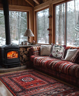 Alpine Ski Club Pillow