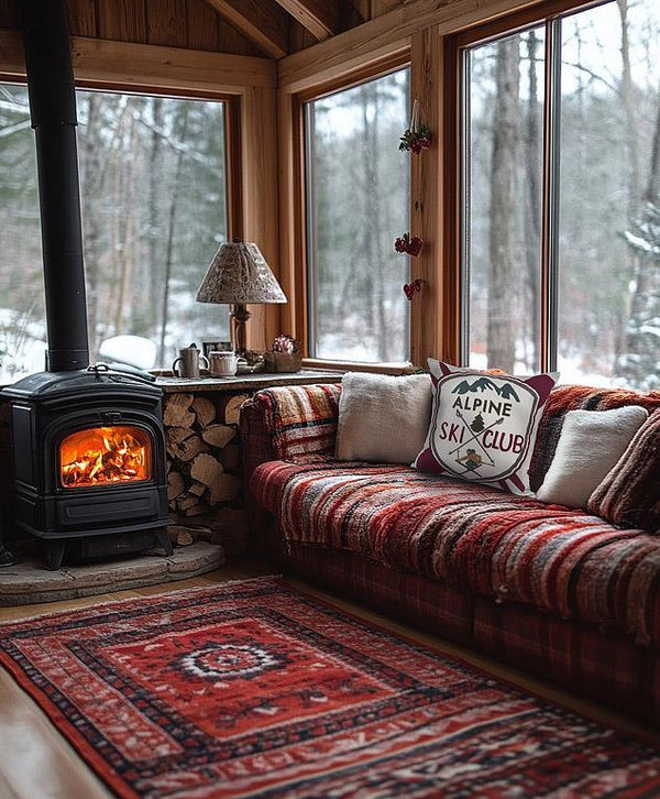 Alpine Ski Club Pillow