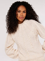 Line Pearl Sweater
