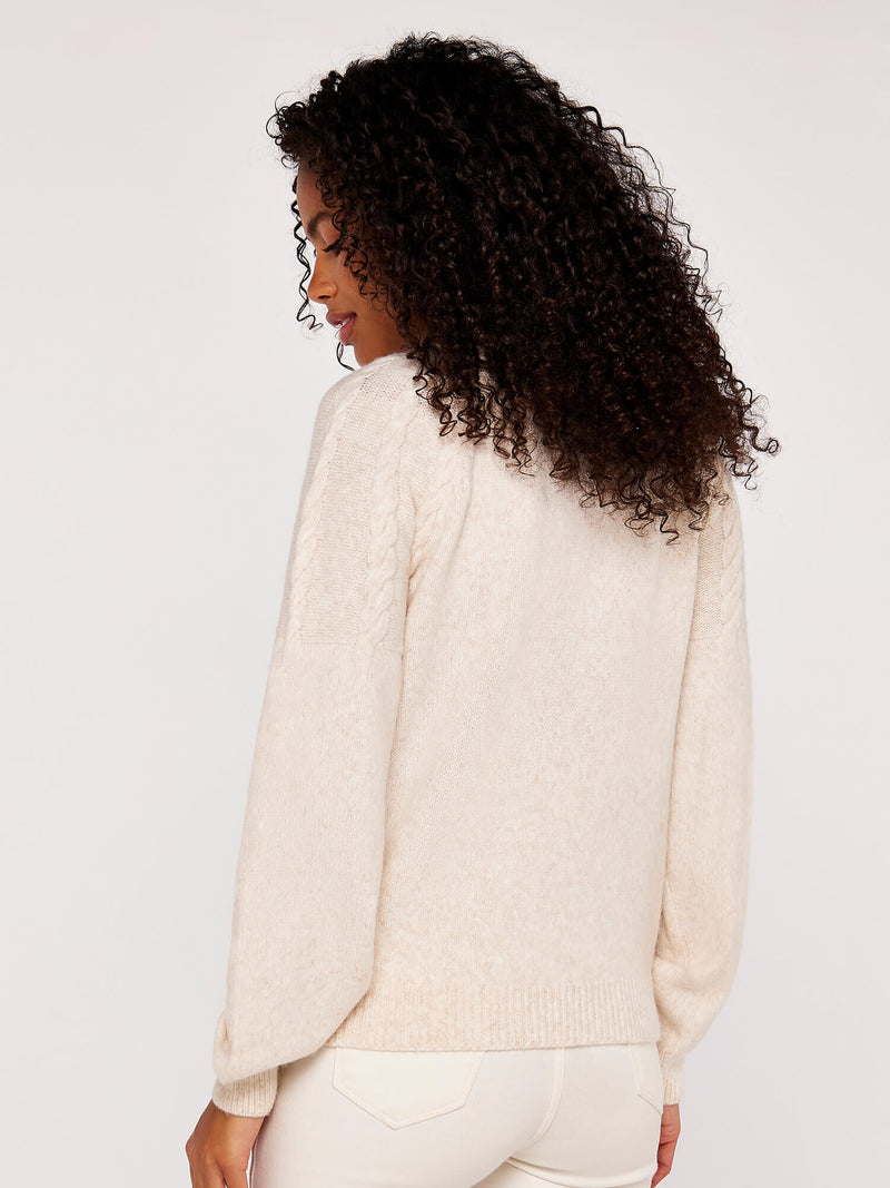 Line Pearl Sweater
