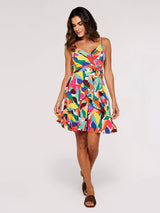 Color Blocked Cami Dress