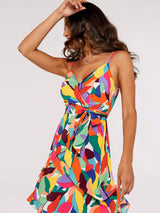Color Blocked Cami Dress