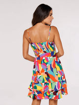 Color Blocked Cami Dress