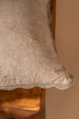 Scalloped Edge Pillow 20X20