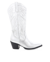 Dempsey Boot-Silver