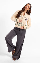 Songbird Zip Sweater
