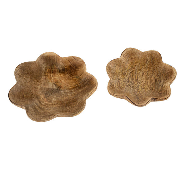 Wooden Daisy Catchalls