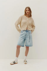 Hudson Belted Shorts