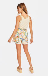 Nostalgic Paradise Shorts
