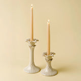 Palm Tree Candle Holder-Cream