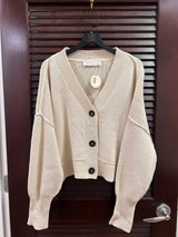 Sumire V Neck Cardigan