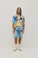 Amalfi Beach Shirt