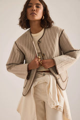 Malina Quilted Jacket