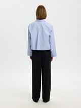 Dannie Cropped Boxy Shirt