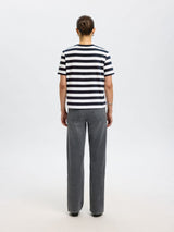 Striped Boxy Tee