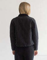 Magali Jacket-Washed Black