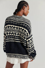 Dani Pattern Sweater