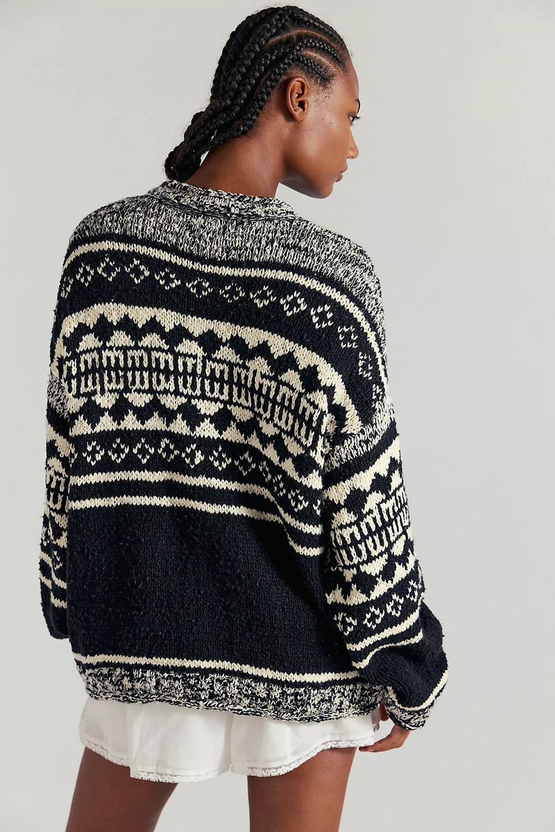 Dani Pattern Sweater
