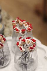 Holiday Cocktail Forks
