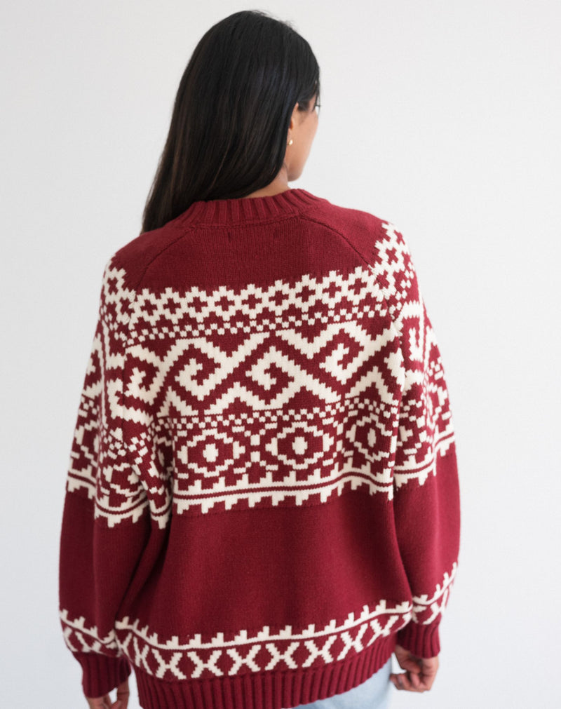 Fair Isle Sweater F25