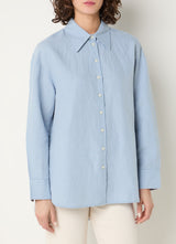 Cleo Oversize Linen Shirt