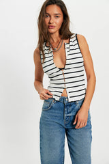 Tilly Striped Tank