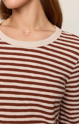 Junie Stripe Slub Shirt