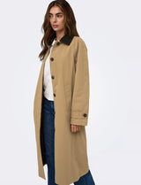 Orchid Cord Mix Coat