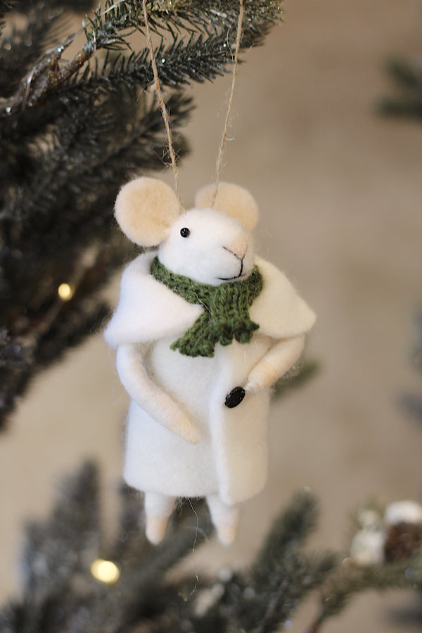 Overcoat Odette Mouse
