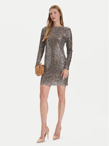 Hanya Leopard Dress