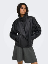 Vani Faux Leather Coat