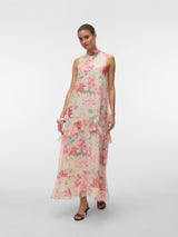 Sanna High Neck Dress