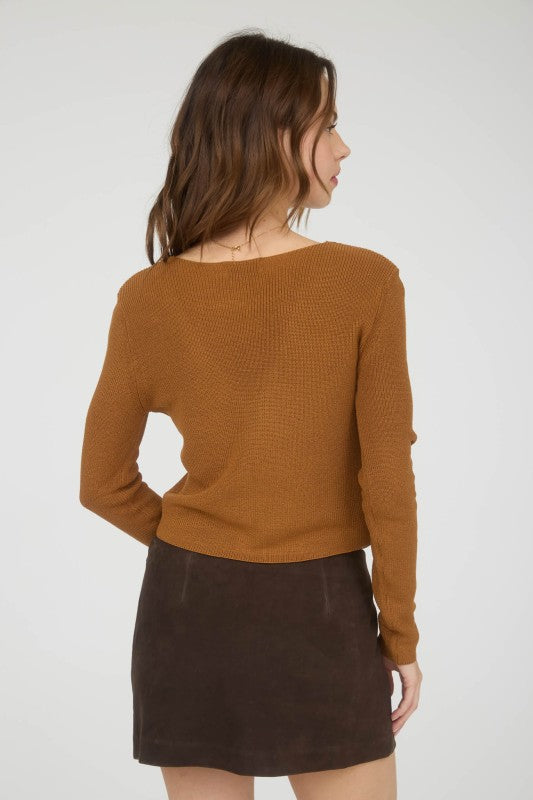 Celine Tie Front Cardigan